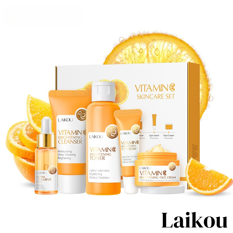 LAIKOU Vitamin - C Arcápoló Szett